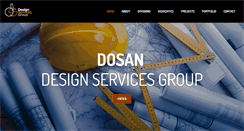 Desktop Screenshot of dosan.us